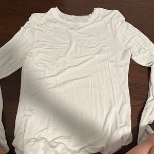 white long sleeve